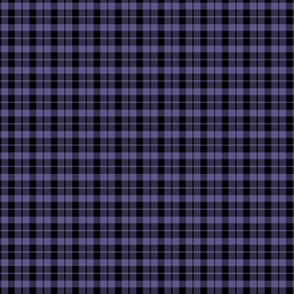 Retro Purple and Black Plaid pattern