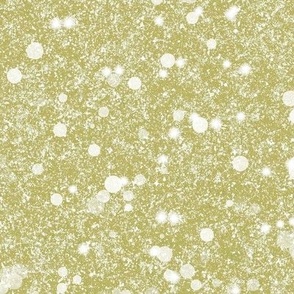 "Just Neutral, Baby" Bleached Dirty Gold Glitter Baubles -- Solid Gold Faux Glitter -- BaubleGlitter bau024 -- Glitter Look, Simulated Glitter, Glitter Sparkles Print -- 25.00in x 60.42in vertical tall repeat -- 150dpi (Full Scale)