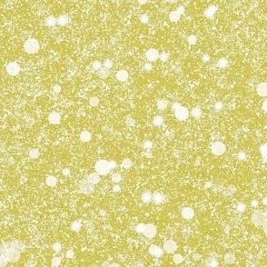 "She Started It!" Bleached Gold Glitter Baubles -- Solid Gold Faux Glitter -- BaubleGlitter bau025 -- Glitter Look, Simulated Glitter, Glitter Sparkles Print -- 25.00in x 60.42in vertical tall repeat -- 150dpi (Full Scale)