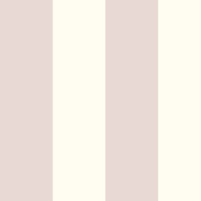 Large Cabana stripe - Muted dusty pastel pink and cream white - Candy stripe - Awning stripes - nautical - Striped wallpaper - resort coastal sunbrella tiki vertical