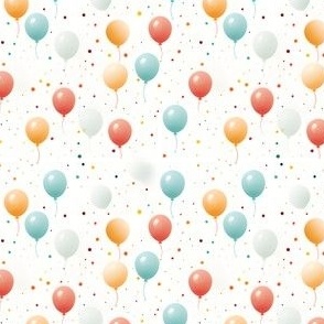 Birthday Balloons - small 