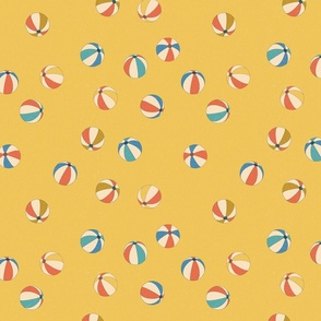 Bouncy Beachball (Yellow) - Medium