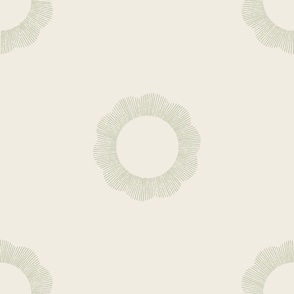 textured radiant starburst flowers - creamy white_ light sage green 02