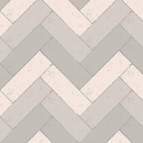   Timeless Herringbone Harmony: Classic Tile Pattern, light blue