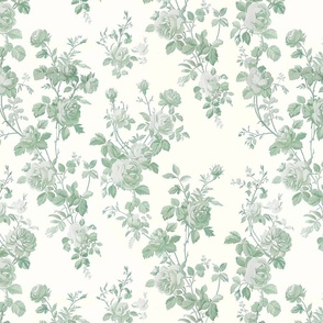 Eloise floral - sage green