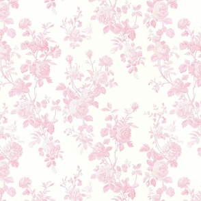 Eloise floral - powder pink