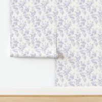 Eloise floral - dusty lavender