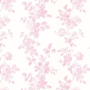 Mayfair floral - powder pink