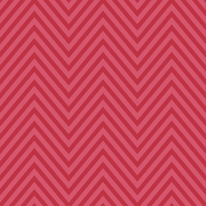 Geometric Hills Chevron-Dark Pinks