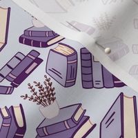 Book Lovers medium Purple-Gray