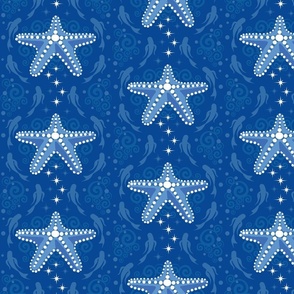 Sparkling Starfish BLUE