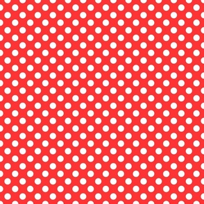 Pop art grid dots  