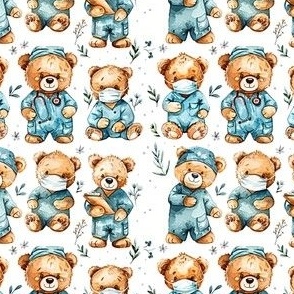 Nurse bears 1