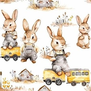 Train Bunny 1