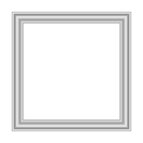 coffered ceiling  24" squares  4" spacers