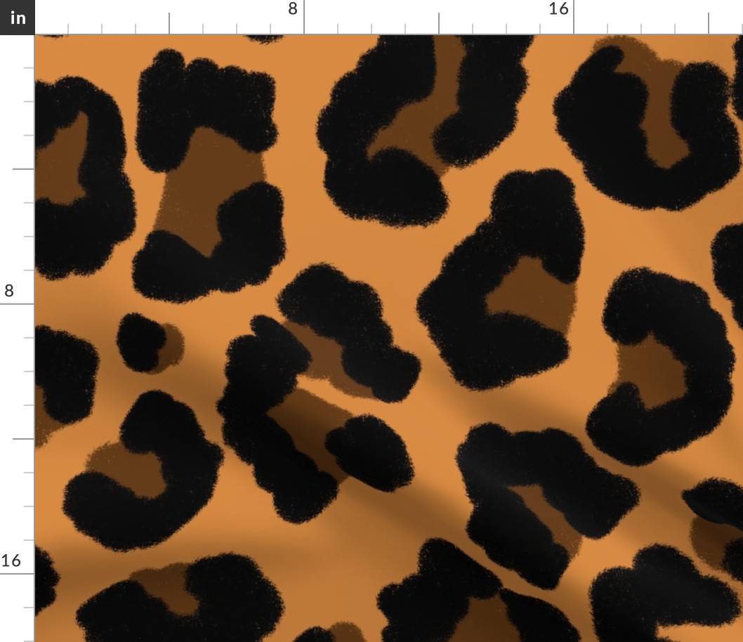Leopard Print - Large format