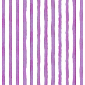Stripes watercolor pink 