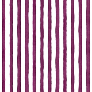 Stripes watercolor purple