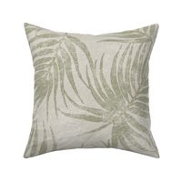 Colonial Tropic Palm Leaves