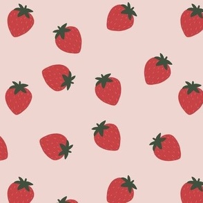Pink Strawberries 