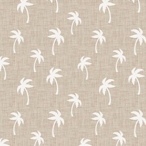 Tan Palm trees { small }