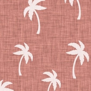 Pink Palm trees