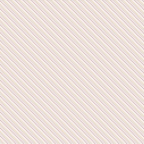 C008 - Mini micro scale blush, mauve and mustard  cupcake sprinkles diagonal stripe coordinate for dollhouse wallpaper, patchwork, quilting, kids apparel, hair bows, pet accessories, sheet sets and pillow shams
