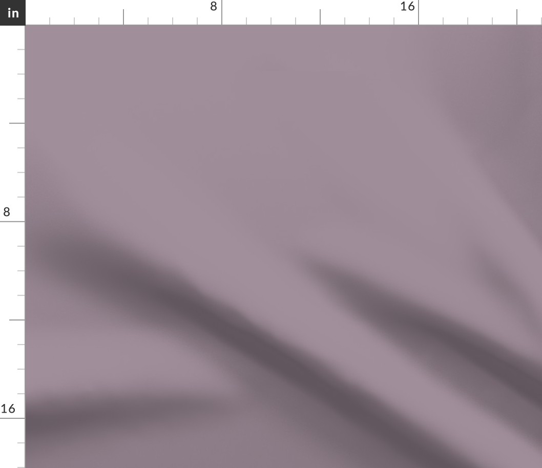 Medium Dusty Lilac Solid: Dusky Lilac 5 Solid