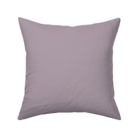 Dusty Lilac Solid: Dusky Lilac 4 Solid