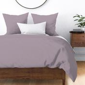 Dusty Lilac Solid: Dusky Lilac 4 Solid