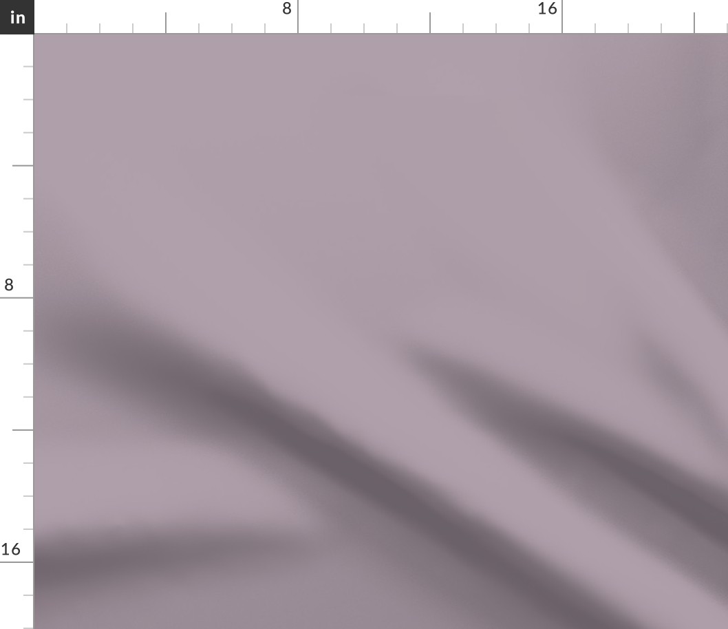 Dusty Lilac Solid: Dusky Lilac 4 Solid