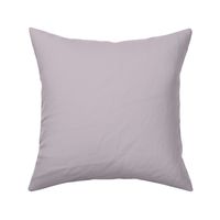 Pale Dusty Lilac Solid: Dusky Lilac 2 Solid