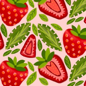 Strawberry_fruit tropical 
