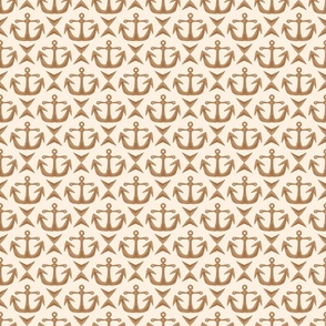 Anchors! Brown! S