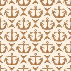 Anchors! Brown! M