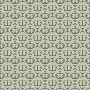 Anchors! Green! S