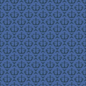 Anchors! Blue! S