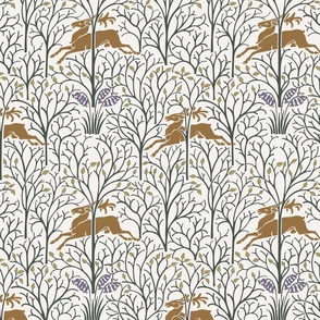 CFA Voysey "The Deer in the Forest" 1