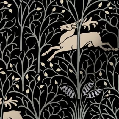 CFA Voysey "The Deer in the Forest" 2