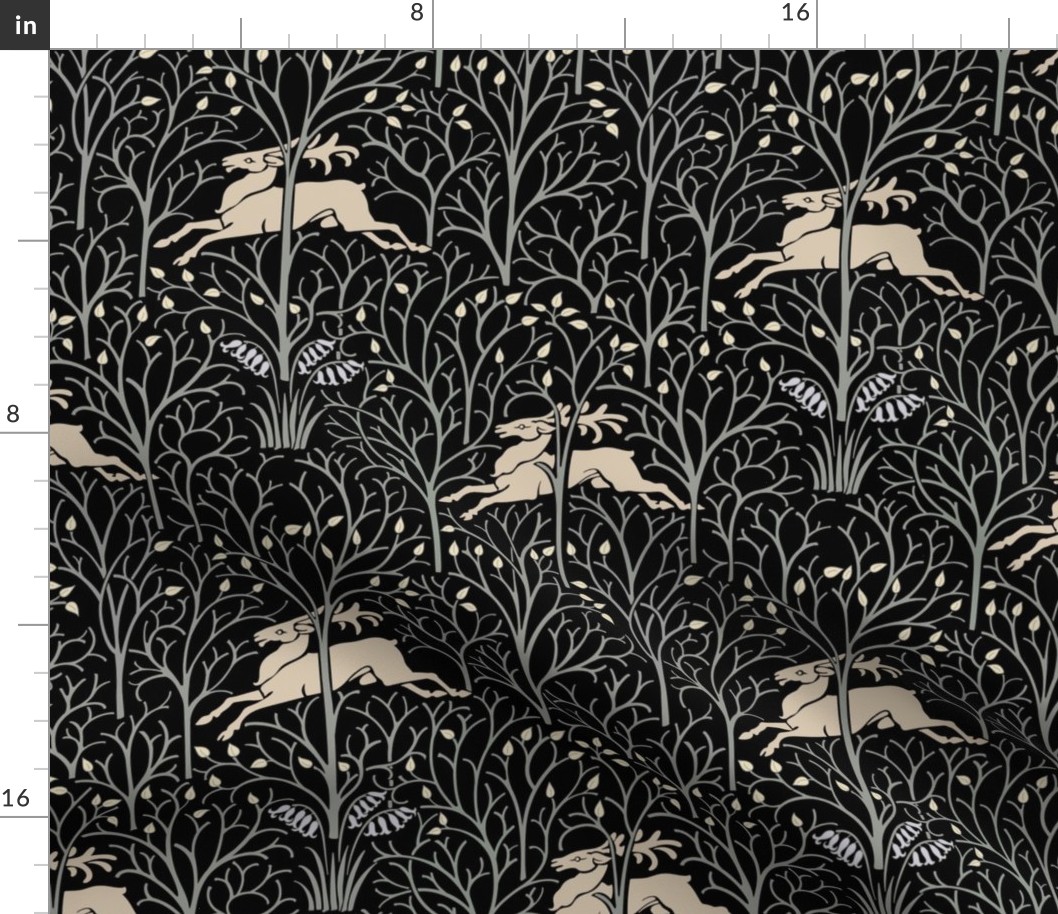 CFA Voysey "The Deer in the Forest" 2