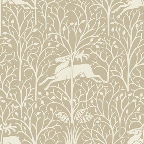 CFA Voysey "The Deer in the Forest" 4