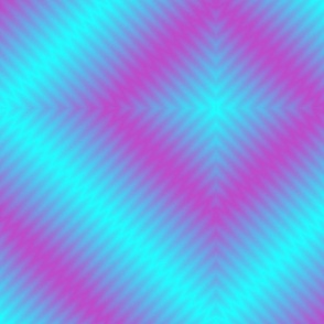 (L) Pink _ Teal Gradient Blender ZigZag