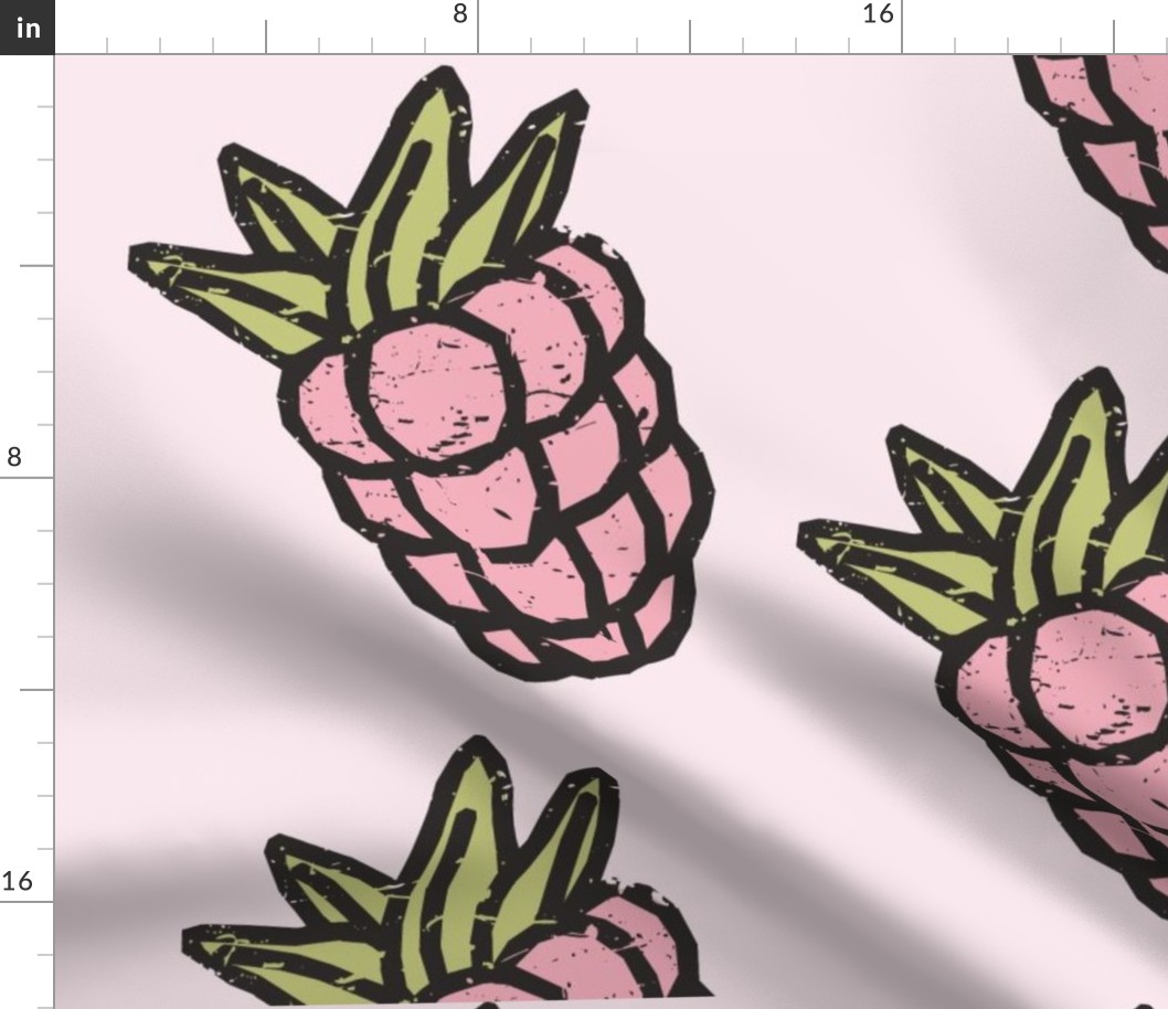 Pineapple Pattern Y2K Retro Funky