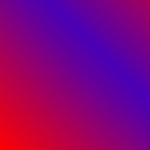 (XXXXL) Blue & Red Gradient Blender Design