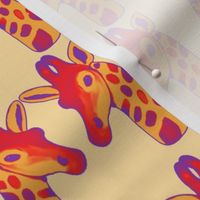 Giraffe Pattern 2