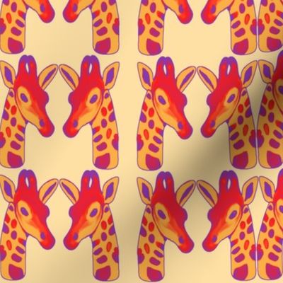 Giraffe Pattern 2