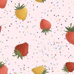 Strawberry Sprinkles