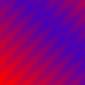 (XXXXL) Blue & Red Gradient Blender ZigZag