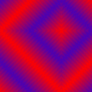 (L) Blue & Red Gradient Blender ZigZag