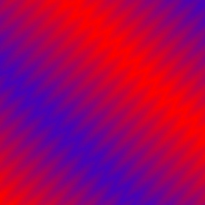 (XXL) Blue & Red Gradient Blender ZigZag